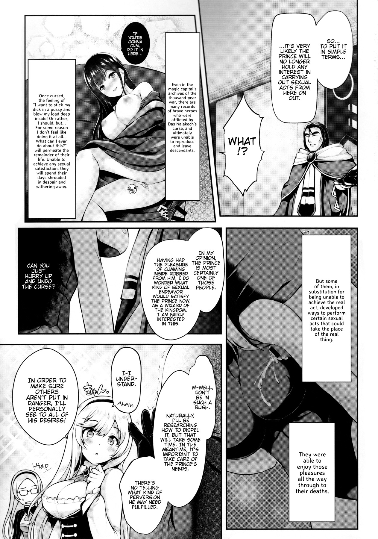 Hentai Manga Comic-That's Even More Cruel ...Prince-Read-4